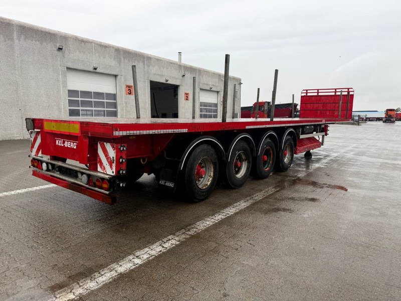 KEL-BERG Extendable / Ausziehbarer auflieger / Udtrækkelig - Açık/ Sal dorse: fotoğraf 3 KEL-BERG Extendable / Ausziehbarer auflieger / Udtrækkelig - Açık/ Sal dorse: fotoğraf 3