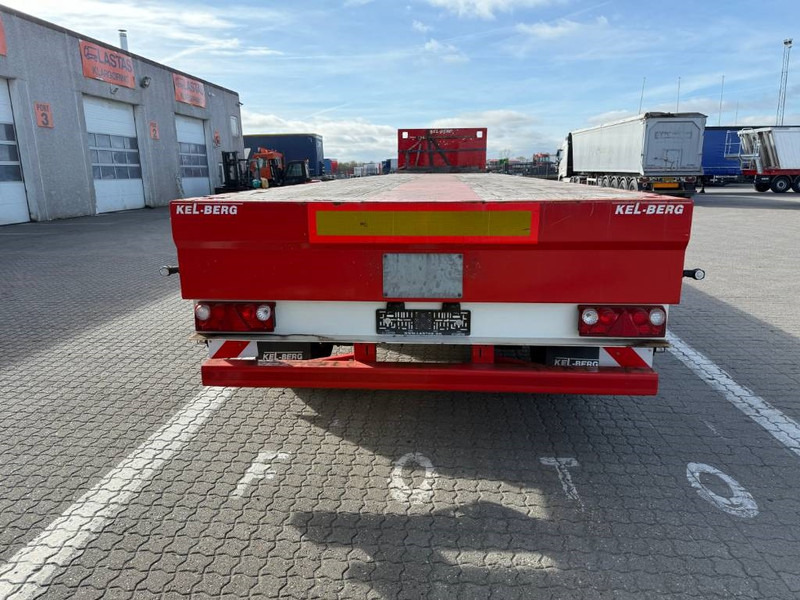 KEL-BERG Extendable / Ausziehbarer auflieger / Udtrækkelig - Açık/ Sal dorse: fotoğraf 5 KEL-BERG Extendable / Ausziehbarer auflieger / Udtrækkelig - Açık/ Sal dorse: fotoğraf 5