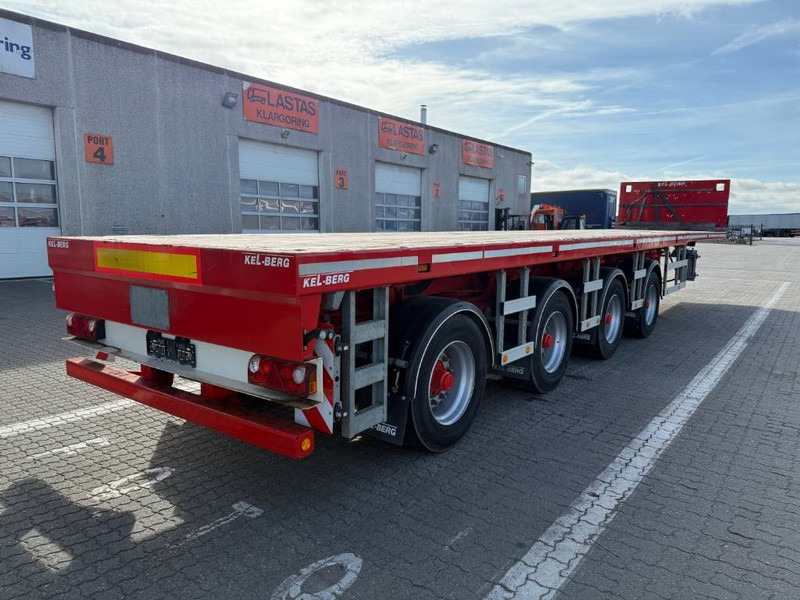 KEL-BERG Extendable / Ausziehbarer auflieger / Udtrækkelig - Açık/ Sal dorse: fotoğraf 4 KEL-BERG Extendable / Ausziehbarer auflieger / Udtrækkelig - Açık/ Sal dorse: fotoğraf 4