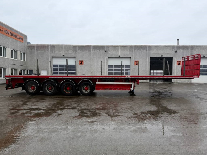 KEL-BERG Extendable / Ausziehbarer auflieger / Udtrækkelig - Açık/ Sal dorse: fotoğraf 2 KEL-BERG Extendable / Ausziehbarer auflieger / Udtrækkelig - Açık/ Sal dorse: fotoğraf 2