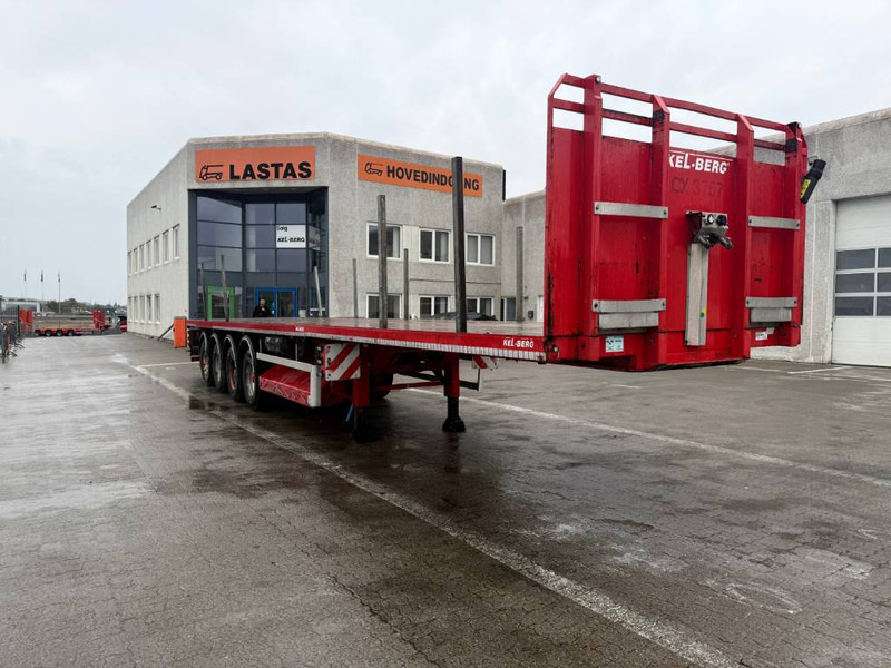 KEL-BERG Extendable / Ausziehbarer auflieger / Udtrækkelig - Açık/ Sal dorse: fotoğraf 1 KEL-BERG Extendable / Ausziehbarer auflieger / Udtrækkelig - Açık/ Sal dorse: fotoğraf 1