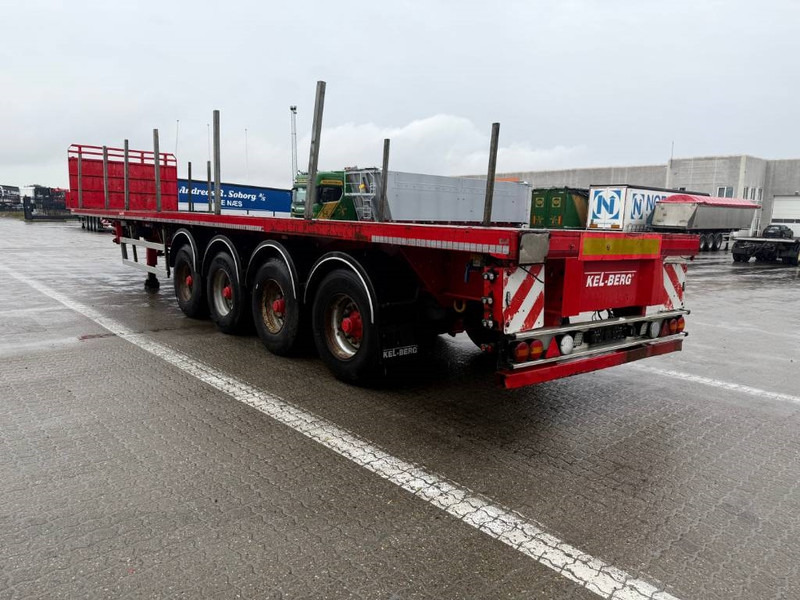 KEL-BERG Extendable / Ausziehbarer auflieger / Udtrækkelig - Açık/ Sal dorse: fotoğraf 5 KEL-BERG Extendable / Ausziehbarer auflieger / Udtrækkelig - Açık/ Sal dorse: fotoğraf 5