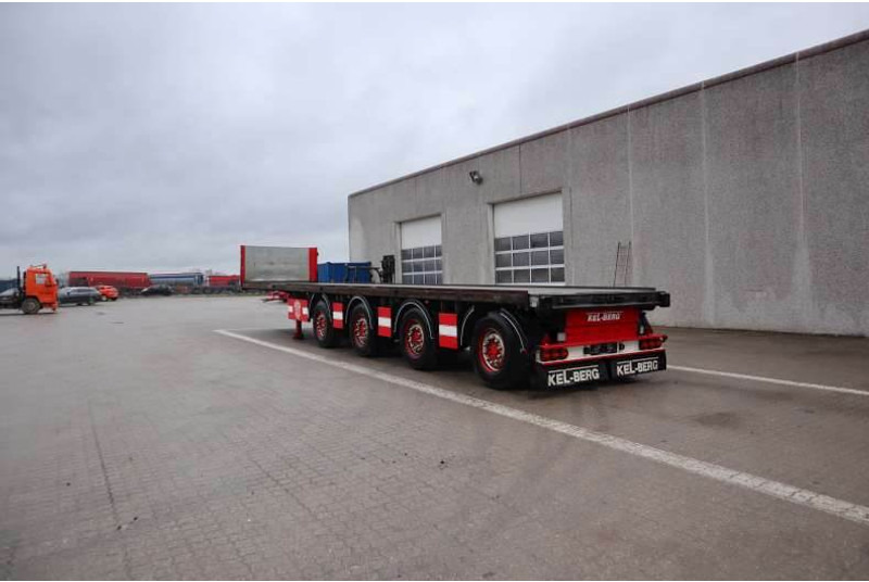KEL-BERG Flatbed/Flachbettauflieger/Ladtrailer - Açık/ Sal dorse: fotoğraf 4 KEL-BERG Flatbed/Flachbettauflieger/Ladtrailer - Açık/ Sal dorse: fotoğraf 4