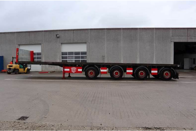 KEL-BERG Flatbed/Flachbettauflieger/Ladtrailer - Açık/ Sal dorse: fotoğraf 5 KEL-BERG Flatbed/Flachbettauflieger/Ladtrailer - Açık/ Sal dorse: fotoğraf 5