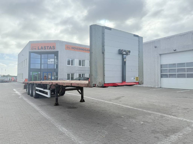 KEL-BERG Flatbed / Flachbettauflieger / Ladtrailer - Açık/ Sal dorse: fotoğraf 1 KEL-BERG Flatbed / Flachbettauflieger / Ladtrailer - Açık/ Sal dorse: fotoğraf 1