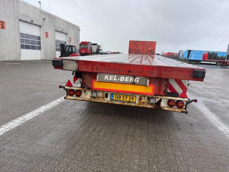 KEL-BERG Heavy-duty / Schwerlastauflieger / sværlast - Açık/ Sal dorse: fotoğraf 4 KEL-BERG Heavy-duty / Schwerlastauflieger / sværlast - Açık/ Sal dorse: fotoğraf 4