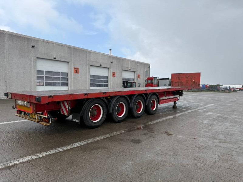 KEL-BERG Heavy-duty / Schwerlastauflieger / sværlast - Açık/ Sal dorse: fotoğraf 3 KEL-BERG Heavy-duty / Schwerlastauflieger / sværlast - Açık/ Sal dorse: fotoğraf 3