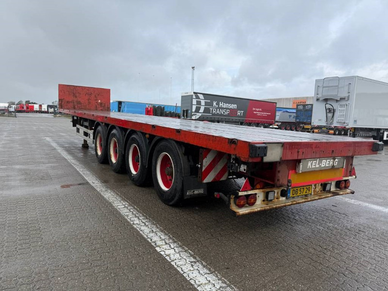 KEL-BERG Heavy-duty / Schwerlastauflieger / sværlast - Açık/ Sal dorse: fotoğraf 5 KEL-BERG Heavy-duty / Schwerlastauflieger / sværlast - Açık/ Sal dorse: fotoğraf 5
