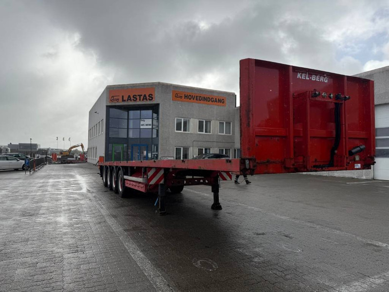 KEL-BERG Heavy-duty / Schwerlastauflieger / sværlast - Açık/ Sal dorse: fotoğraf 1 KEL-BERG Heavy-duty / Schwerlastauflieger / sværlast - Açık/ Sal dorse: fotoğraf 1