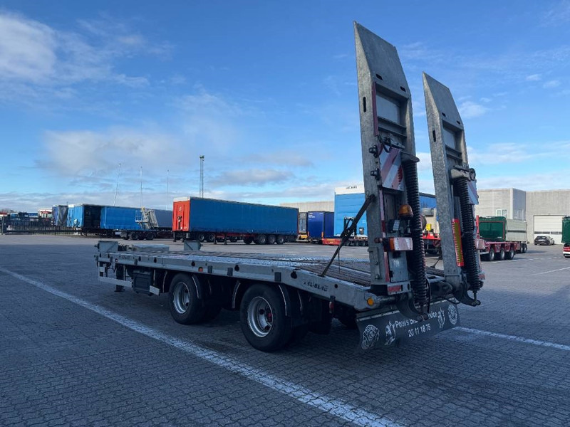 KEL-BERG Low loader trailer / Tieflader / Maskinkærre - Platform/ Açık kasa römork: fotoğraf 5 KEL-BERG Low loader trailer / Tieflader / Maskinkærre - Platform/ Açık kasa römork: fotoğraf 5