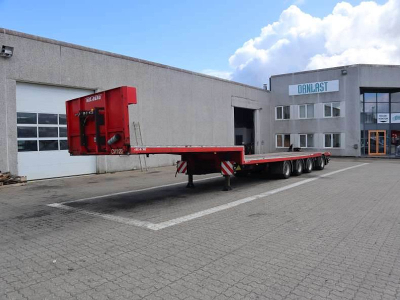 KEL-BERG Stepdeck/Tiefbettauflieger/Nedbygget - Açık/ Sal dorse: fotoğraf 1 KEL-BERG Stepdeck/Tiefbettauflieger/Nedbygget - Açık/ Sal dorse: fotoğraf 1