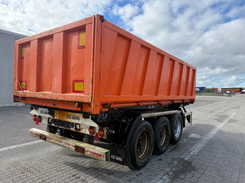 KEL-BERG Tipper / Kipper / Tipkærre - Damperli römork: fotoğraf 4 KEL-BERG Tipper / Kipper / Tipkærre - Damperli römork: fotoğraf 4