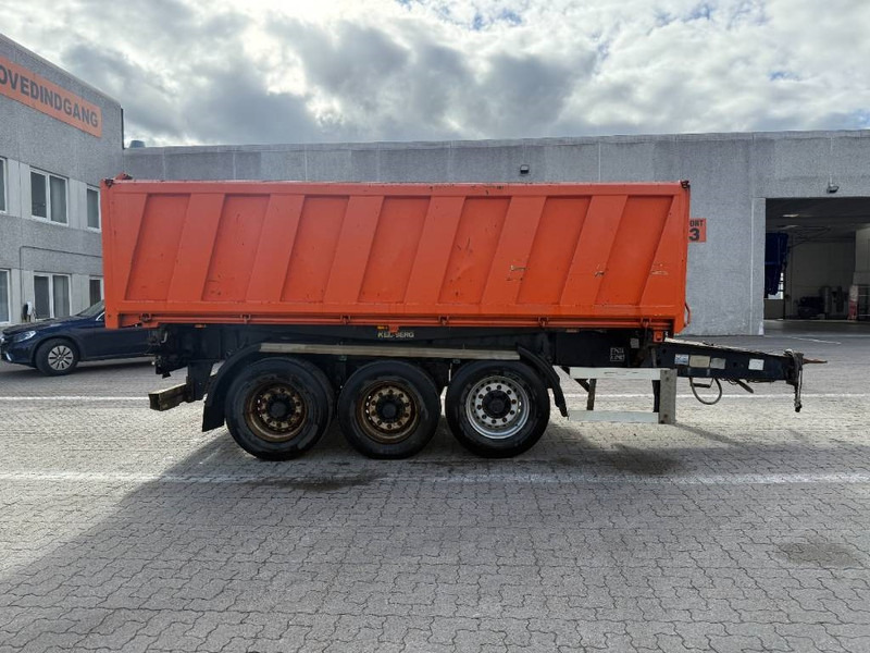 KEL-BERG Tipper / Kipper / Tipkærre - Damperli römork: fotoğraf 2 KEL-BERG Tipper / Kipper / Tipkærre - Damperli römork: fotoğraf 2