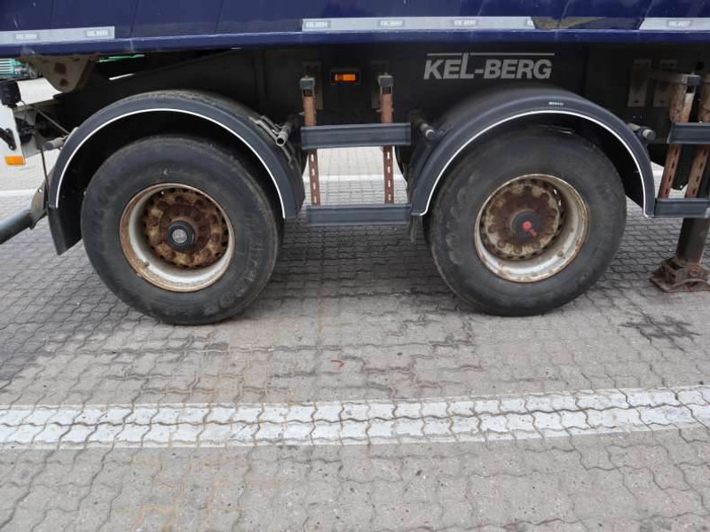 KEL-BERG Tipper/Kipper/Tiptrailer 23 m³ - Damperli dorse: fotoğraf 5 KEL-BERG Tipper/Kipper/Tiptrailer 23 m³ - Damperli dorse: fotoğraf 5