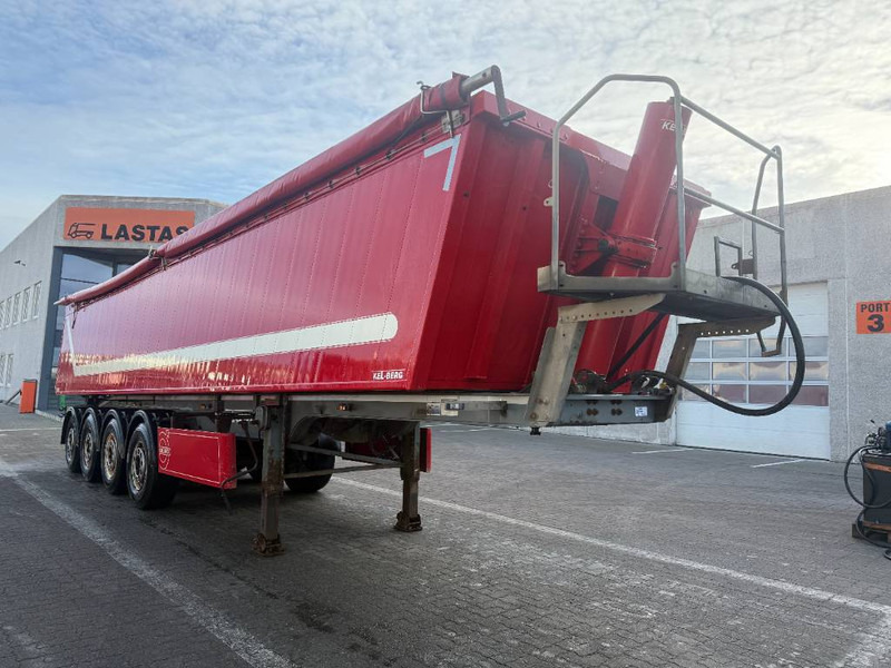 KEL-BERG Tipper / Kipper / Tiptrailer - Damperli dorse: fotoğraf 1 KEL-BERG Tipper / Kipper / Tiptrailer - Damperli dorse: fotoğraf 1