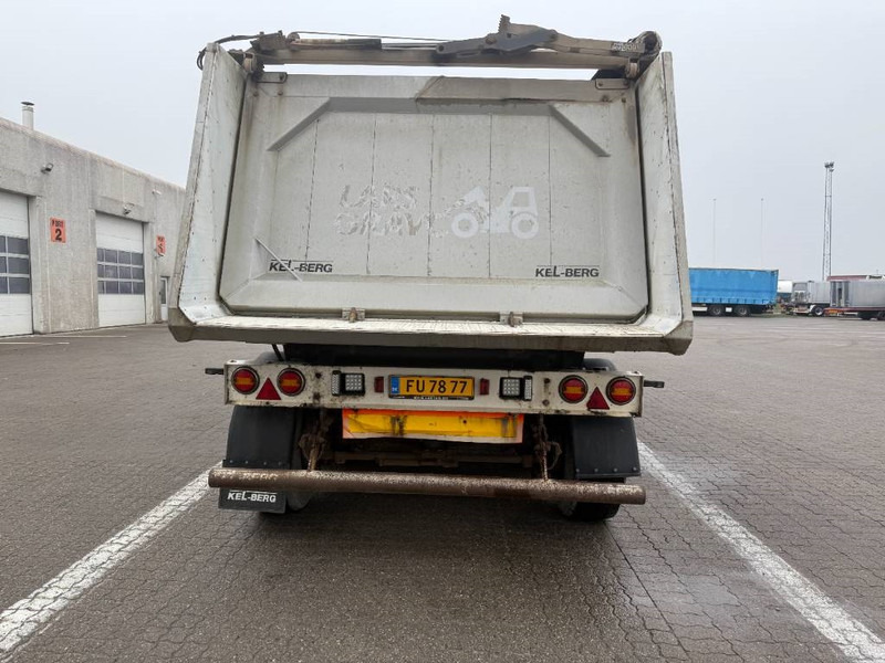 KEL-BERG Tipper / Kipper / Tiptrailer - Damperli dorse: fotoğraf 4 KEL-BERG Tipper / Kipper / Tiptrailer - Damperli dorse: fotoğraf 4