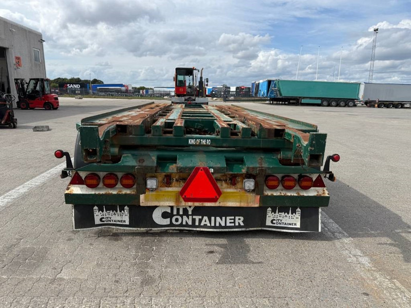 KEL-BERG Transfer trailer / Abrollanhänger / overførings - Konteynır taşıyıcı/ Yedek karoser römork: fotoğraf 4 KEL-BERG Transfer trailer / Abrollanhänger / overførings - Konteynır taşıyıcı/ Yedek karoser römork: fotoğraf 4