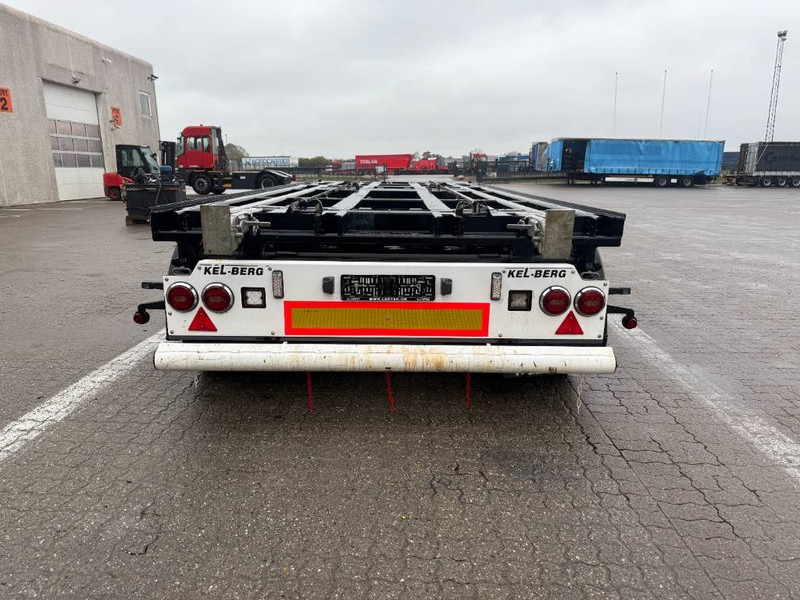 KEL-BERG Transfer trailer / Abrollanhänger / overførings - Konteynır taşıyıcı/ Yedek karoser römork: fotoğraf 4 KEL-BERG Transfer trailer / Abrollanhänger / overførings - Konteynır taşıyıcı/ Yedek karoser römork: fotoğraf 4