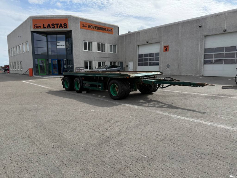 KEL-BERG Transfer trailer / Abrollanhänger / overførings - Konteynır taşıyıcı/ Yedek karoser römork: fotoğraf 1 KEL-BERG Transfer trailer / Abrollanhänger / overførings - Konteynır taşıyıcı/ Yedek karoser römork: fotoğraf 1
