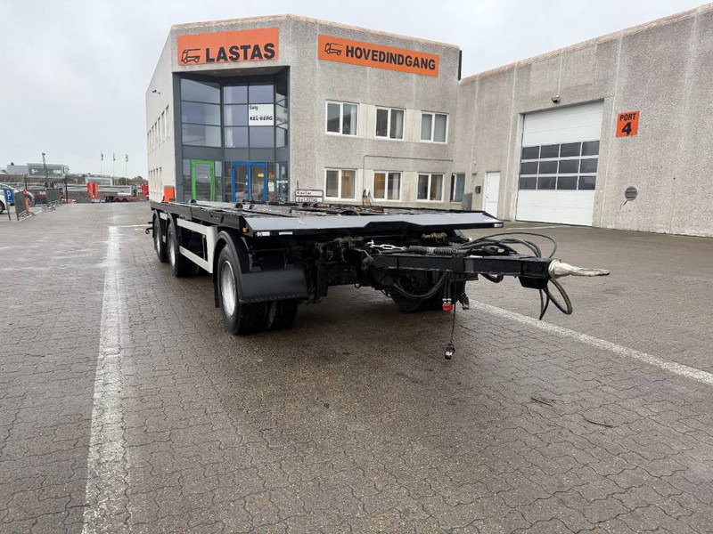 KEL-BERG Transfer trailer / Abrollanhänger / overførings - Konteynır taşıyıcı/ Yedek karoser römork: fotoğraf 1 KEL-BERG Transfer trailer / Abrollanhänger / overførings - Konteynır taşıyıcı/ Yedek karoser römork: fotoğraf 1