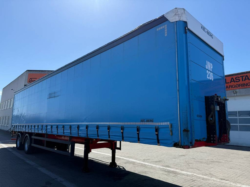 KEL-BERG city Curtainsider/Planenauflieger/Gardin - Tenteli dorse: fotoğraf 1 KEL-BERG city Curtainsider/Planenauflieger/Gardin - Tenteli dorse: fotoğraf 1