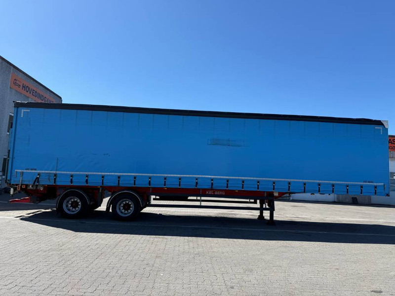 KEL-BERG city Curtainsider/Planenauflieger/Gardin - Tenteli dorse: fotoğraf 2 KEL-BERG city Curtainsider/Planenauflieger/Gardin - Tenteli dorse: fotoğraf 2