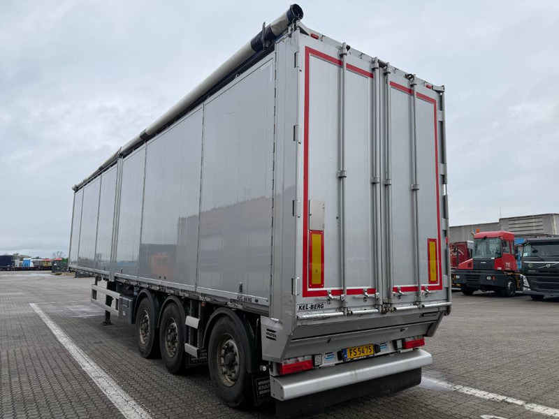 Knapen 3-axle Walkingfloor trailer/Schubbodenauflieger - Kayar zemin dorse: fotoğraf 5 Knapen 3-axle Walkingfloor trailer/Schubbodenauflieger - Kayar zemin dorse: fotoğraf 5