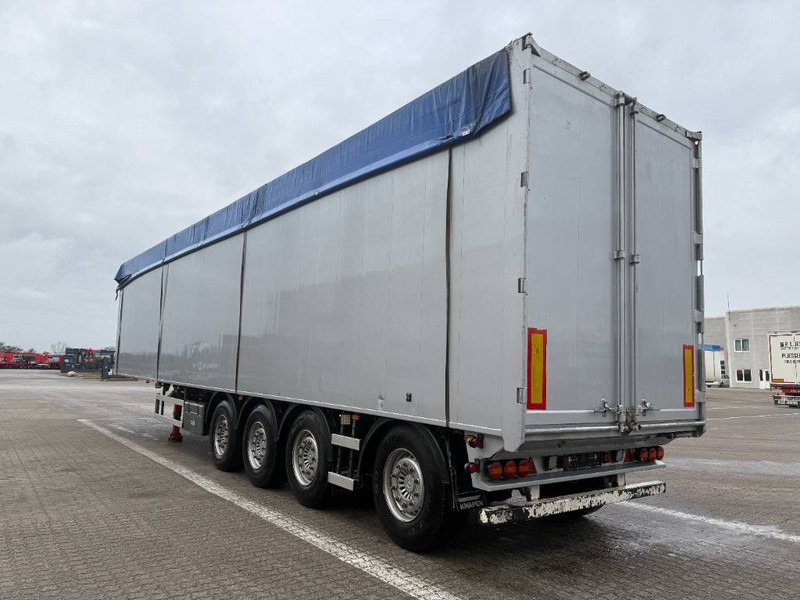 Knapen Walkingfloor / Schubbodenauflieger - Kayar zemin dorse: fotoğraf 5 Knapen Walkingfloor / Schubbodenauflieger - Kayar zemin dorse: fotoğraf 5