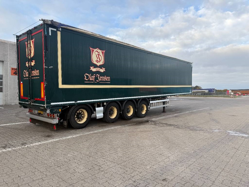 Knapen Walkingfloor / Schubbodenauflieger - Kayar zemin dorse: fotoğraf 3 Knapen Walkingfloor / Schubbodenauflieger - Kayar zemin dorse: fotoğraf 3