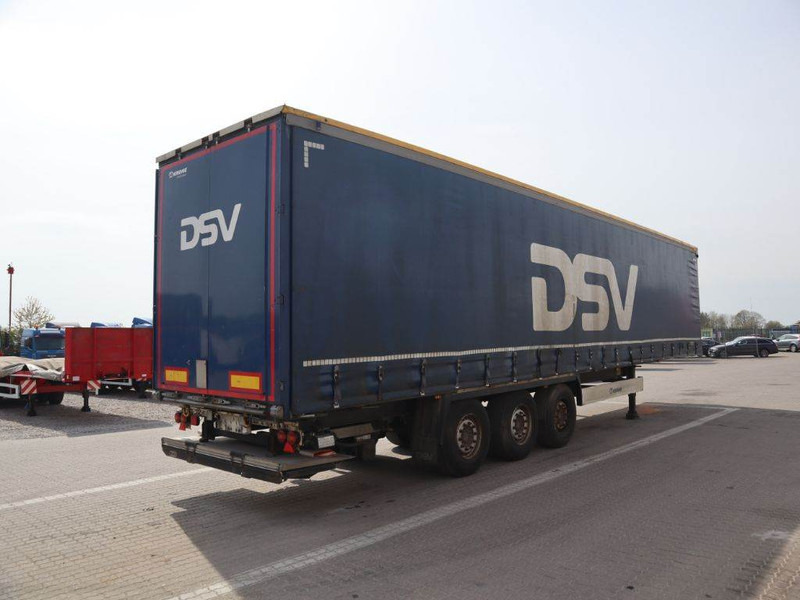 Krone 3 axle curtainside trailer - Tenteli dorse: fotoğraf 2 Krone 3 axle curtainside trailer - Tenteli dorse: fotoğraf 2