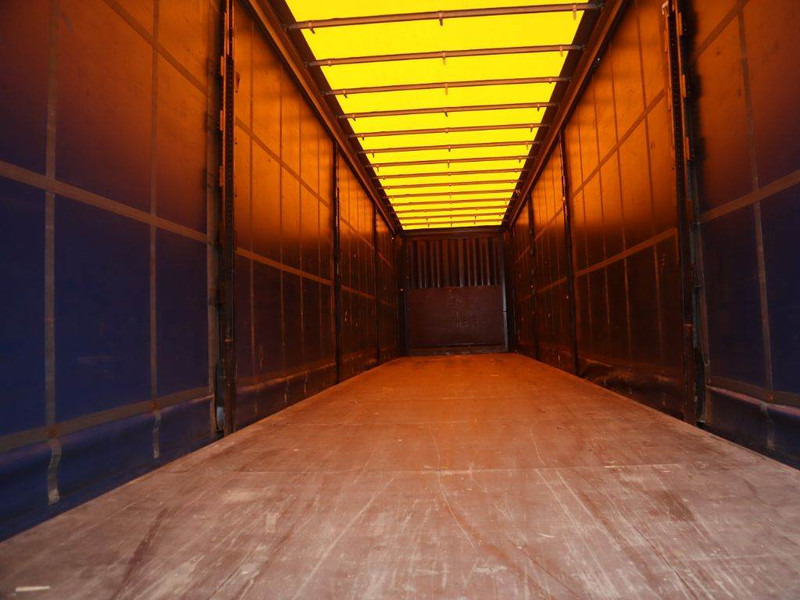 Krone 3 axle curtainside trailer - Tenteli dorse: fotoğraf 5 Krone 3 axle curtainside trailer - Tenteli dorse: fotoğraf 5