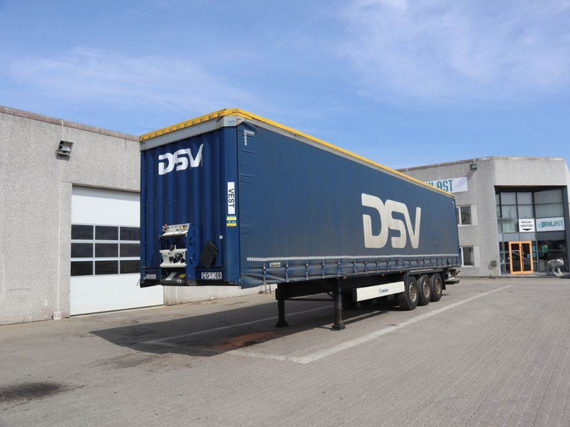 Krone 3 axle curtainside trailer - Tenteli dorse: fotoğraf 1 Krone 3 axle curtainside trailer - Tenteli dorse: fotoğraf 1