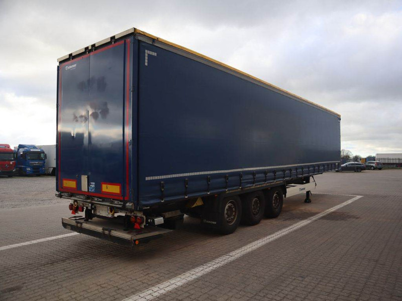 Krone 3 axle curtainside trailer - Tenteli dorse: fotoğraf 4 Krone 3 axle curtainside trailer - Tenteli dorse: fotoğraf 4