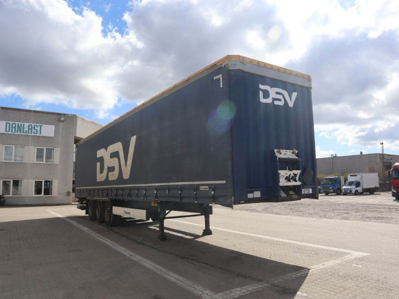 Krone 3 axle curtainside trailer - Tenteli dorse: fotoğraf 3 Krone 3 axle curtainside trailer - Tenteli dorse: fotoğraf 3
