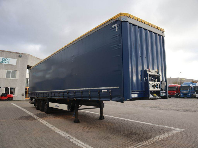 Krone 3 axle curtainside trailer - Tenteli dorse: fotoğraf 5 Krone 3 axle curtainside trailer - Tenteli dorse: fotoğraf 5