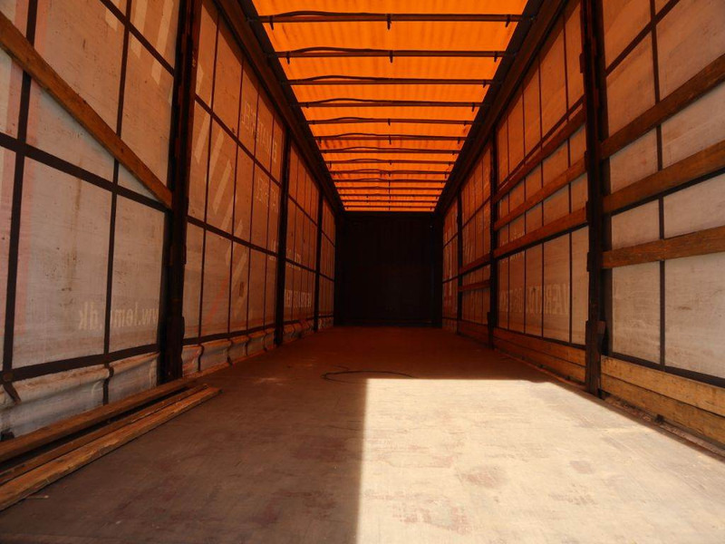 Krone 3 axle curtainside trailer - Tenteli dorse: fotoğraf 2 Krone 3 axle curtainside trailer - Tenteli dorse: fotoğraf 2