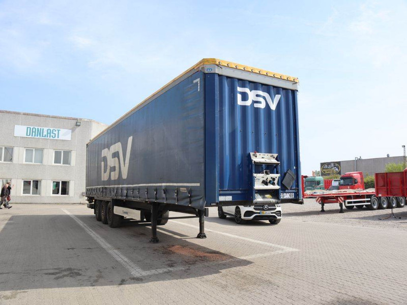Krone 3 axle curtainside trailer - Tenteli dorse: fotoğraf 5 Krone 3 axle curtainside trailer - Tenteli dorse: fotoğraf 5