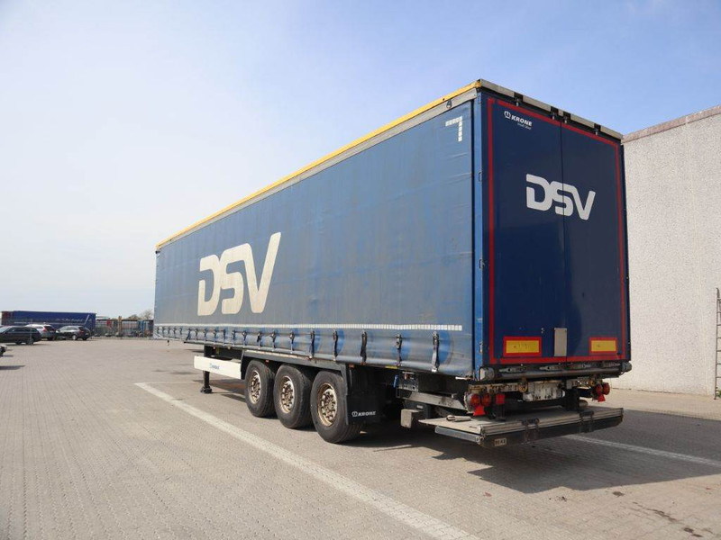 Krone 3 axle curtainside trailer - Tenteli dorse: fotoğraf 4 Krone 3 axle curtainside trailer - Tenteli dorse: fotoğraf 4