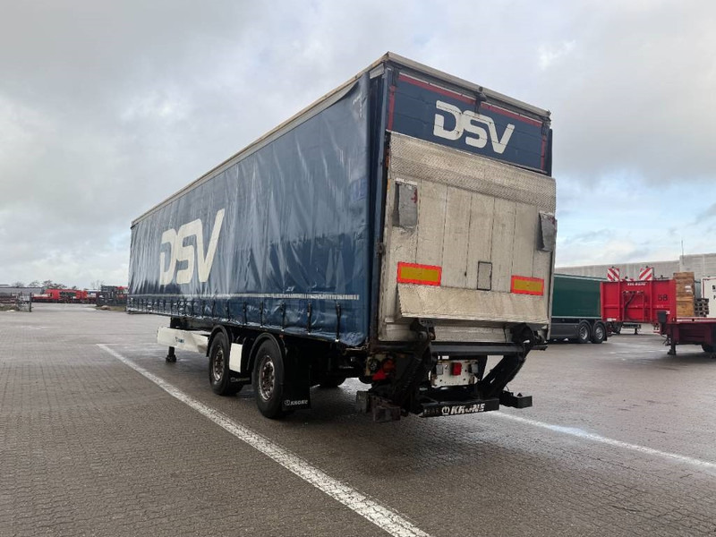 Krone City curtain / City-Plane / City gardin - Tenteli dorse: fotoğraf 5 Krone City curtain / City-Plane / City gardin - Tenteli dorse: fotoğraf 5