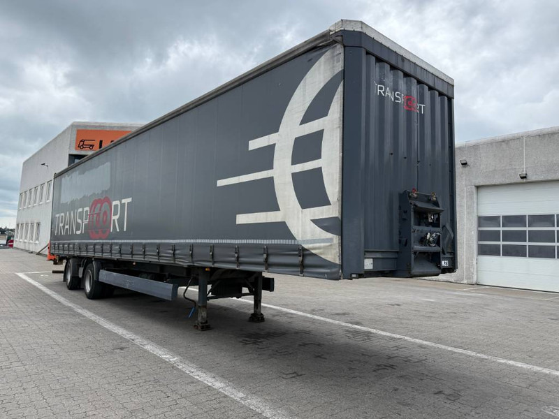 Krone Curtainsider/Planenauflieger/Gardin - Tenteli dorse: fotoğraf 1 Krone Curtainsider/Planenauflieger/Gardin - Tenteli dorse: fotoğraf 1