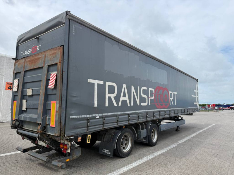 Krone Curtainsider/Planenauflieger/Gardin - Tenteli dorse: fotoğraf 3 Krone Curtainsider/Planenauflieger/Gardin - Tenteli dorse: fotoğraf 3