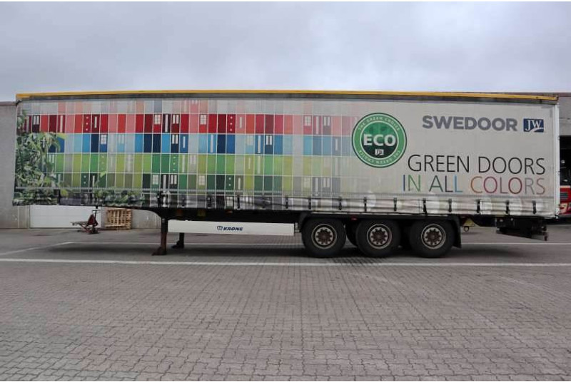 Krone Curtainsider/Planenauflieger/Gardin - Tenteli dorse: fotoğraf 5 Krone Curtainsider/Planenauflieger/Gardin - Tenteli dorse: fotoğraf 5