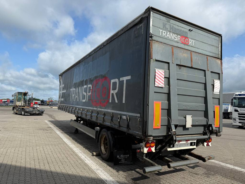 Krone Curtainsider/Planenauflieger/Gardin - Tenteli dorse: fotoğraf 5 Krone Curtainsider/Planenauflieger/Gardin - Tenteli dorse: fotoğraf 5