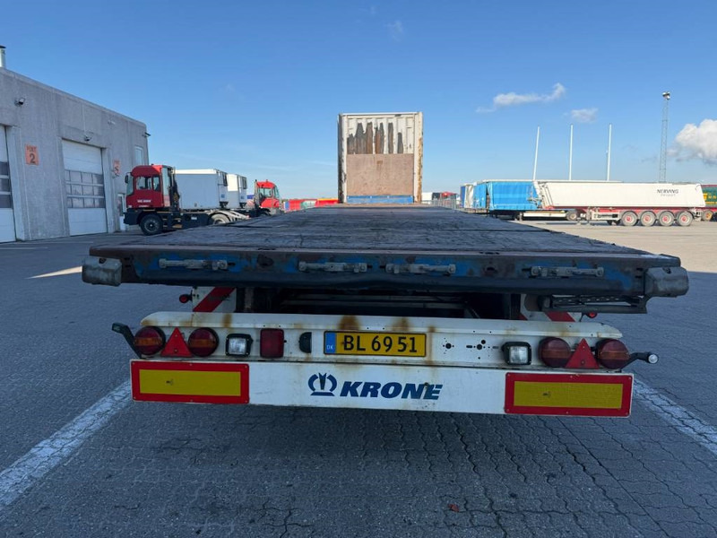 Krone Flatbed / Flachbettauflieger / Ladtrailer - Açık/ Sal dorse: fotoğraf 4 Krone Flatbed / Flachbettauflieger / Ladtrailer - Açık/ Sal dorse: fotoğraf 4