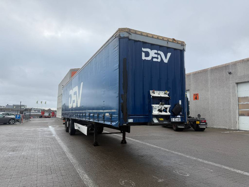 Kronen City curtain / City-Plane / City gardin - Tenteli dorse: fotoğraf 1 Kronen City curtain / City-Plane / City gardin - Tenteli dorse: fotoğraf 1