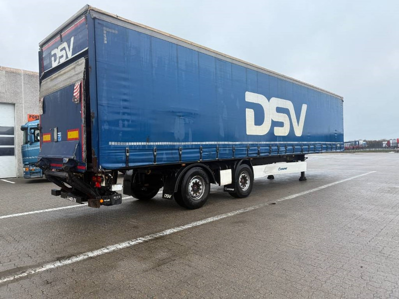 Kronen City curtain / City-Plane / City gardin - Tenteli dorse: fotoğraf 3 Kronen City curtain / City-Plane / City gardin - Tenteli dorse: fotoğraf 3