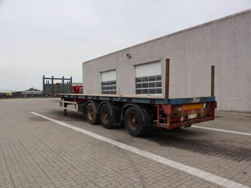 LAG Flatbed/Flachbettauflieger/Ladtrailer - Açık/ Sal dorse: fotoğraf 4 LAG Flatbed/Flachbettauflieger/Ladtrailer - Açık/ Sal dorse: fotoğraf 4