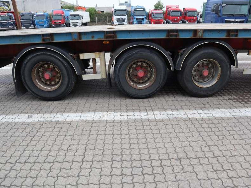 LAG Flatbed/Flachbettauflieger/Ladtrailer - Açık/ Sal dorse: fotoğraf 5 LAG Flatbed/Flachbettauflieger/Ladtrailer - Açık/ Sal dorse: fotoğraf 5