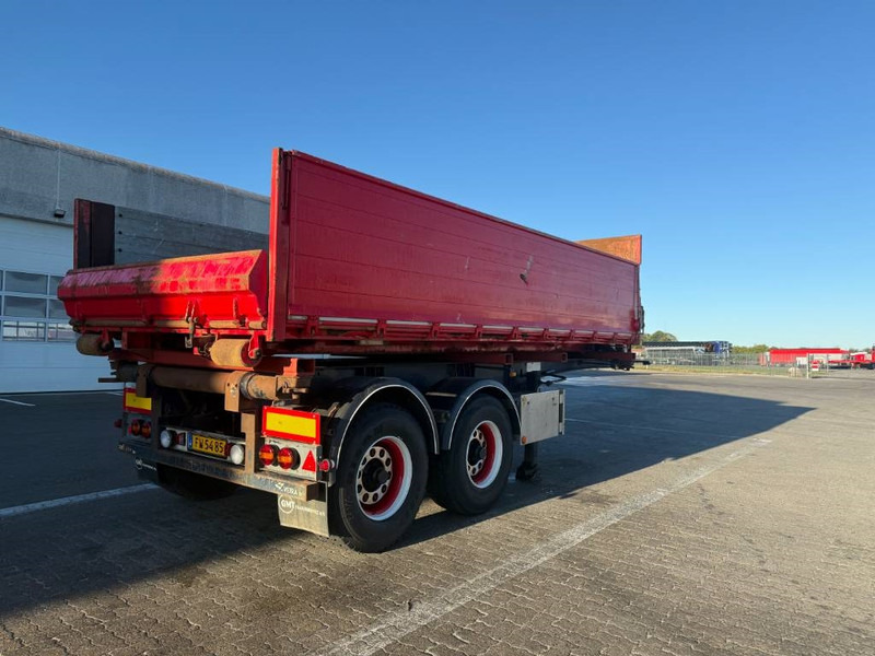 LAG Tipper / Kipper / Tiptrailer - Damperli dorse: fotoğraf 3 LAG Tipper / Kipper / Tiptrailer - Damperli dorse: fotoğraf 3