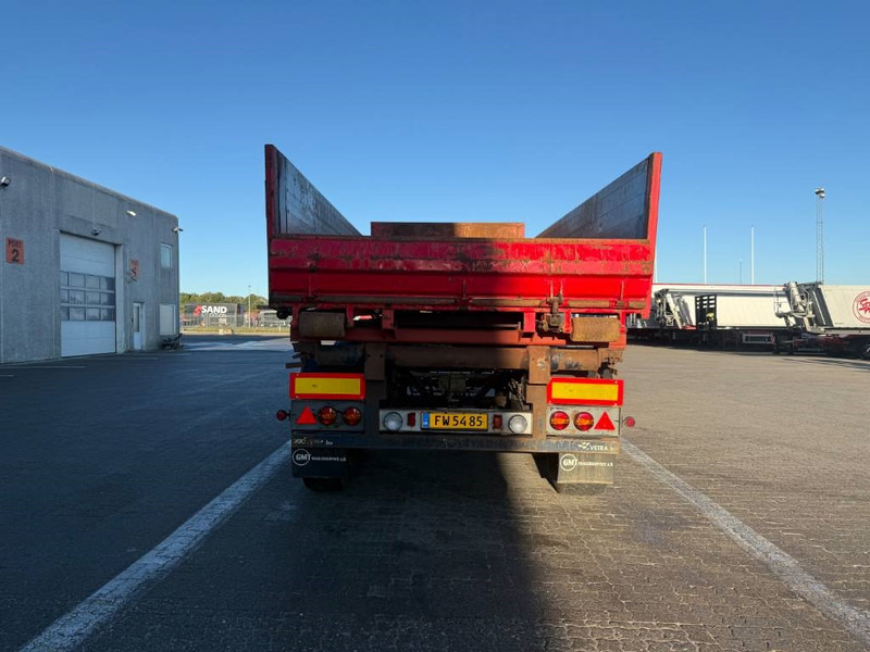 LAG Tipper / Kipper / Tiptrailer - Damperli dorse: fotoğraf 4 LAG Tipper / Kipper / Tiptrailer - Damperli dorse: fotoğraf 4